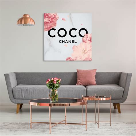 chanel framed prints|chanel canvas prints australia.